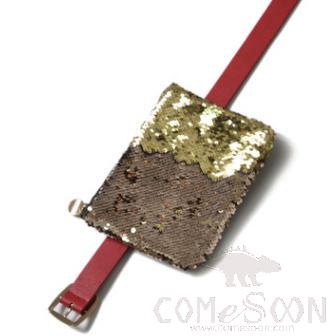 Belt-imitation leather