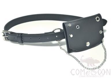 Belt-imitation leather