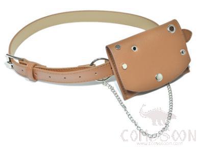 Belt-imitation leather