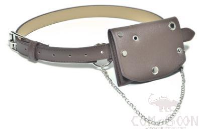 Belt-imitation leather