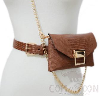 Belt-imitation leather
