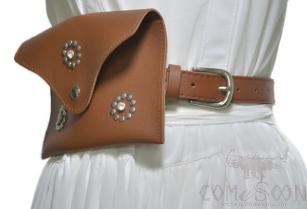 Belt-imitation leather