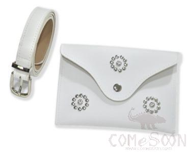 Belt-imitation leather