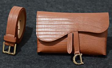 Belt-imitation leather