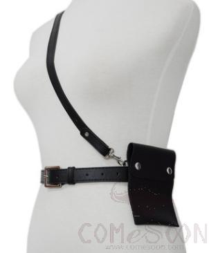 Belt-imitation leather