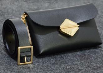Belt-imitation leather