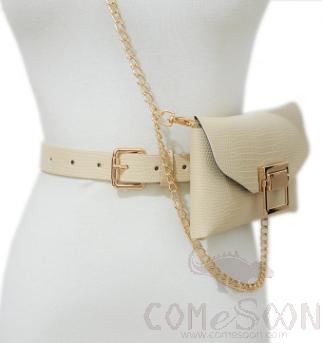 Belt-imitation leather