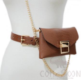 Belt-imitation leather
