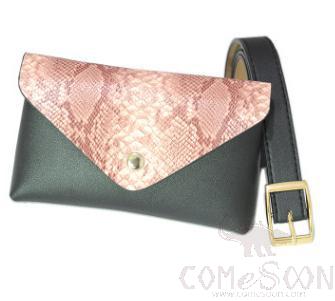 Belt-imitation leather