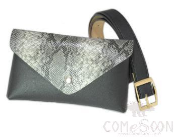 Belt-imitation leather