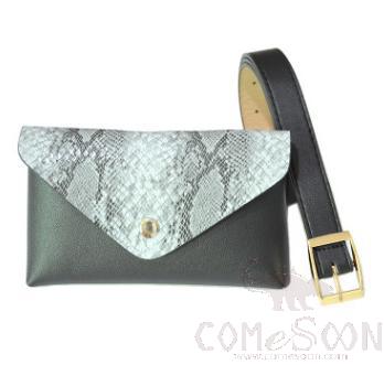 Belt-imitation leather