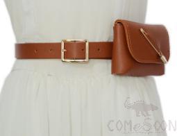 Belt-imitation leather
