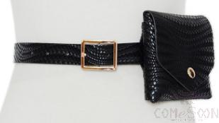 Belt-imitation leather