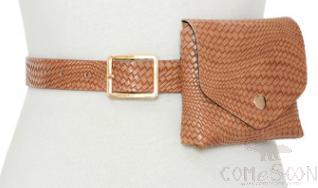 Belt-imitation leather