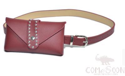 Belt-imitation leather