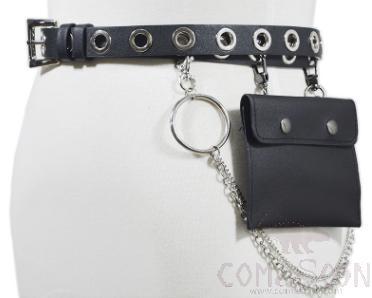 Belt-imitation leather