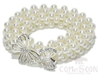 Belt-plastic+pearl