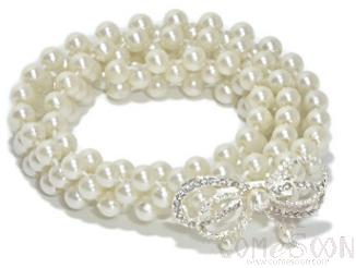 Belt-plastic+pearl