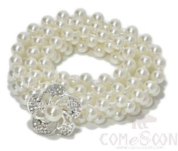 Belt-plastic+pearl
