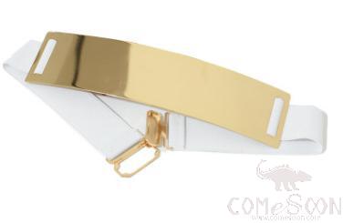 Belt-metal+elastic band