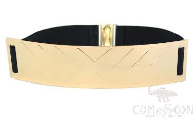 Belt-metal+elastic band