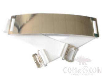 Belt-metal+elastic band