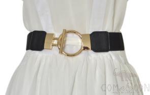 Belt-metal+elastic band