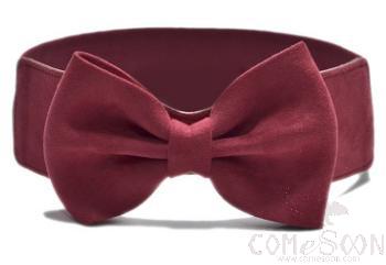 Belt-elastic band, suede