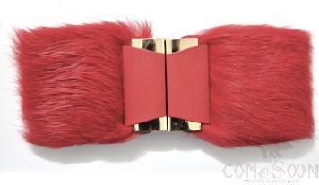 Belt-rabbit hair, metal