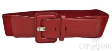 Belt-imitation leather, elastic band