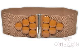 Belt-button, elastic band
