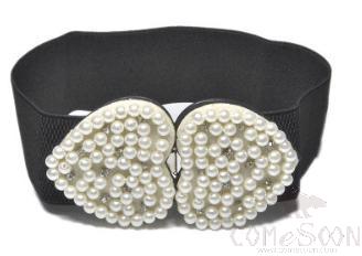 Belt-Pearl, elastic band