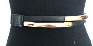 Belt- metal, elastic band