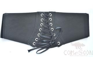 Belt-imitation leather
