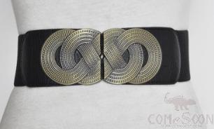 Belt-elastic band, metal