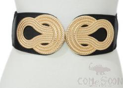 Belt-elastic band, metal