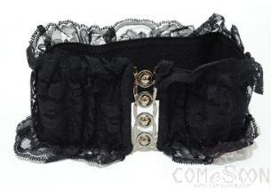 Belt-lace, metal