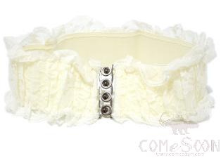 Belt-lace, metal