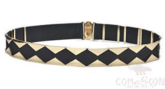 Belt-elastic band, metal