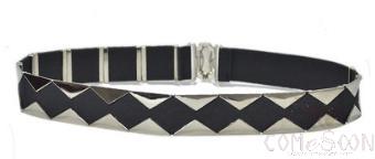 Belt-elastic band, metal