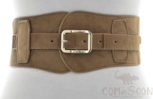 Belt-imitation leather, iron