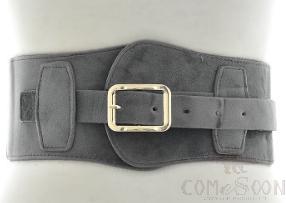 Belt-imitation leather, iron