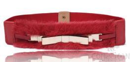 Belt-rabbit hair, elastic band