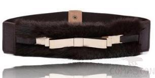 Belt-rabbit hair, elastic band
