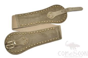Belt-suede