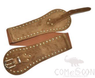 Belt-suede