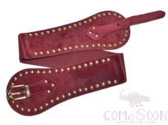 Belt-suede