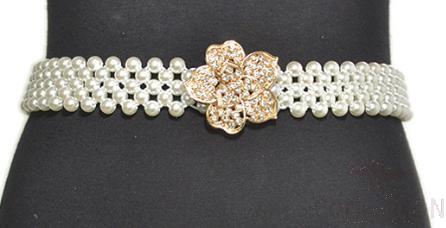 Belt-Pearl, diamond