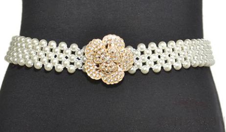Belt-Pearl, diamond