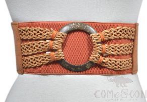 Belt-elastic band, imitation leather